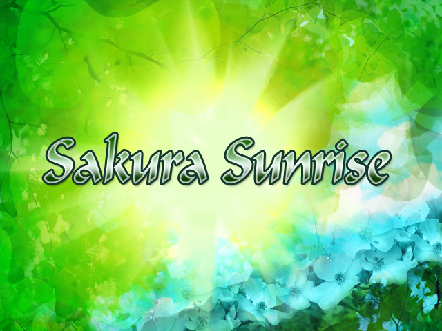 Sakura Sunrise